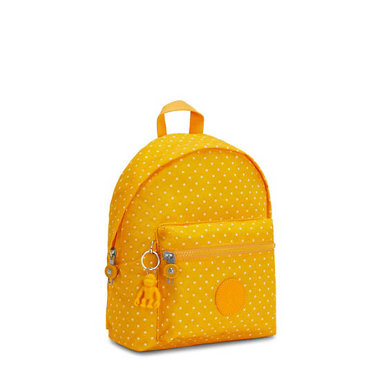 Kipling Reposa Printed Ryggsekk Gul | NO 1608WN